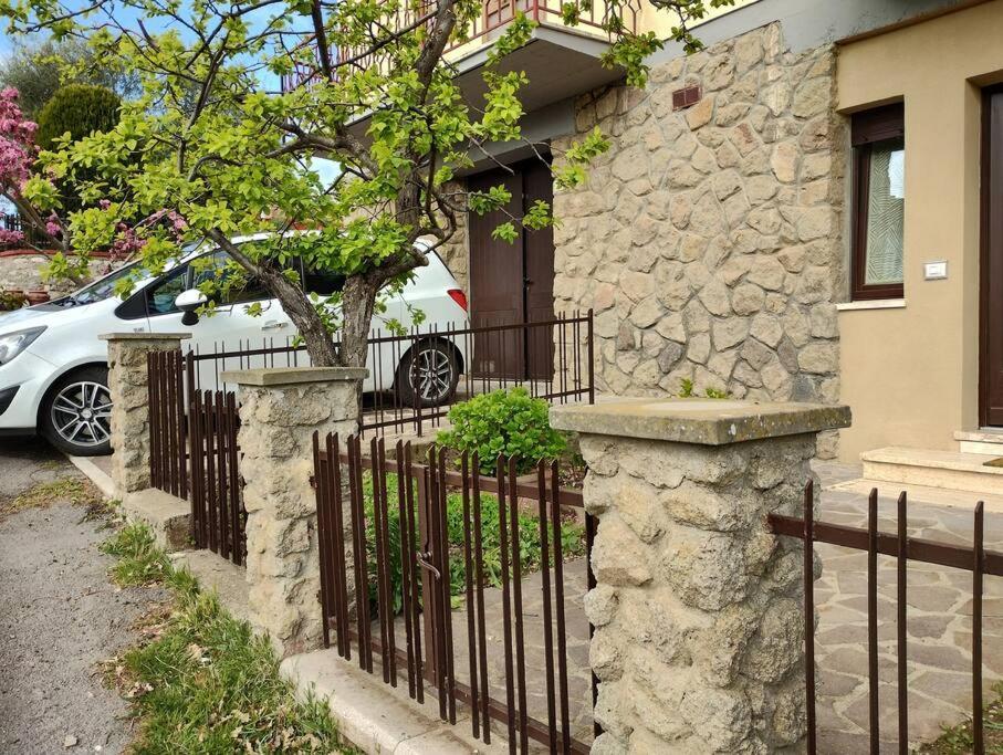 La Casina Di Nonna Giulia Apartment Castiglione dʼOrcia Exterior foto