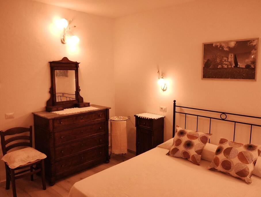 La Casina Di Nonna Giulia Apartment Castiglione dʼOrcia Exterior foto